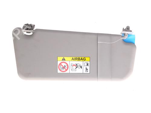 Used Right sun visor Right sun visor CITROËN JUMPY III Van (V_) ë-JUMPY HYDROGEN (136 hp) 39924930 39924930