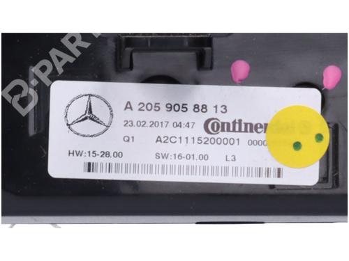 Climate control MERCEDES-BENZ GLC (X253) 220 d 4-matic (253.905, 253.903) | BP10618380I5 