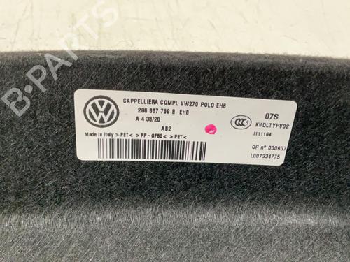 Hattehylde VW POLO VI (AW1, BZ1, AE1) 1.0 | BP38327734C85 - Image 3