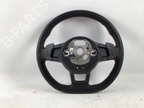 Steering wheel VW POLO VI (AW1, BZ1, AE1) 2.0 GTI | BP33802891C49  - Image 5