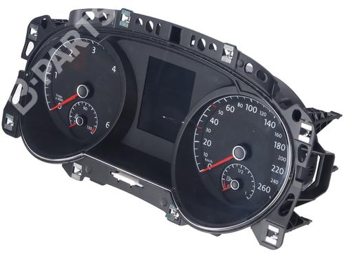 Used Instrument cluster VW GOLF SPORTSVAN VII (AM1, AN1) 1.6 TDI (110 hp) 12126906