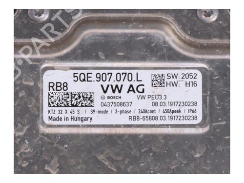 Electronic module VW GOLF VII (5G1, BQ1, BE1, BE2) e-Golf | BP17463700M83 