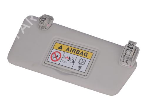Used Right sun visor RENAULT CLIO IV (BH_) 0.9 TCe 75 (BHNP) (76 hp) 17918118