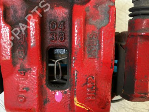 Left rear brake caliper KIA CEED (CD) 1.6 T-GDI GT | BP38600466M107 - Image 5