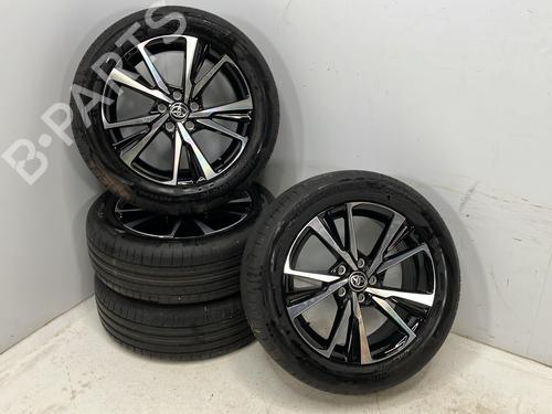 Fælk Fælk TOYOTA C-HR (_X1_) 2.0 Hybrid (MAXH10) (184 hp) 33549097 33549097