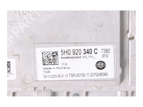 Instrument cluster VW GOLF VIII Variant (CG5, DB5) 1.5 eTSI | BP20936248C47 