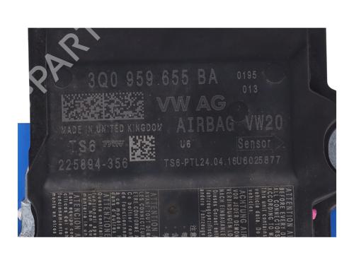 Kollisjonspute styreenhet VW PASSAT B8 (3G2, CB2) 2.0 TDI | BP18870478M53 