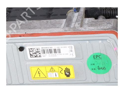 Electronic module OPEL VIVARO C Van (K0) VIVARO-E HYDROGEN | BP39920306M83 - Image 5