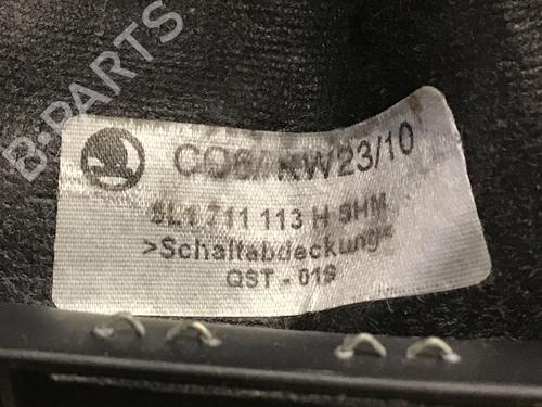 Gear lever SKODA YETI (5L) 2.0 TDI | BP18159740M90 