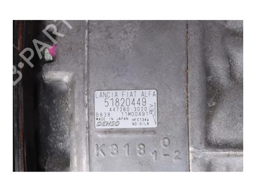 AC compressor FIAT BRAVO II (198_) 1.6 D Multijet (198AXL1B) | BP18106742M34