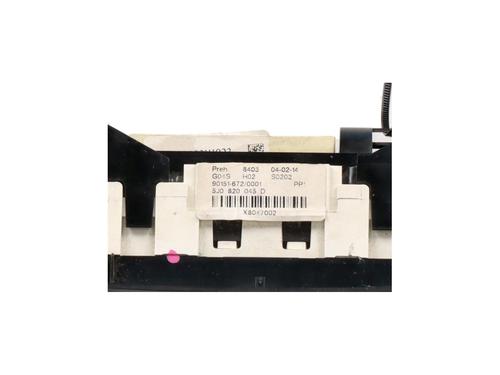 Climate control SKODA FABIA II Combi (545) 1.2 TSI | BP38619306I5 - Image 3