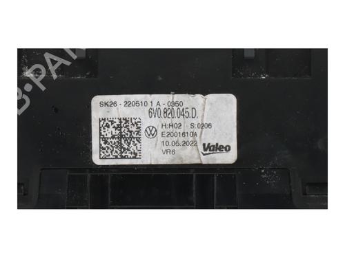 Climate control SKODA FABIA III Estate (NJ5) 1.0 TSI | BP23001377I5 