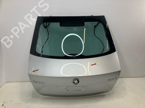 Used Tailgate SKODA RAPID (NH3, NK3, NK6) 1.0 TSI (110 hp) 25886329
