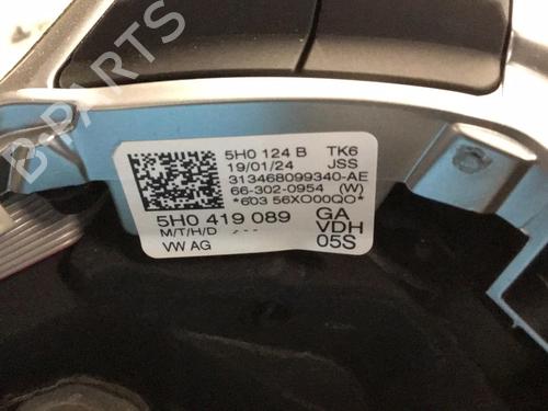 Steering wheel VW GOLF ALLTRACK VIII (CG5) 2.0 TDI 4motion | BP33205420C49  - Image 5