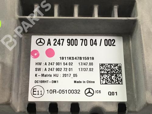Display monitor MERCEDES-BENZ A-CLASS (W177) A 180 d (177.003) | BP7805506C48 