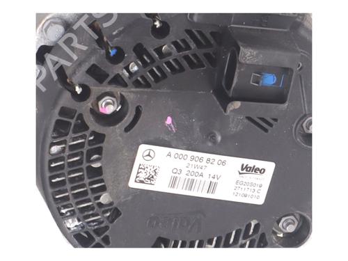 Alternator MERCEDES-BENZ GLA (H247) GLA 250 (247.746) | BP27166467M7 