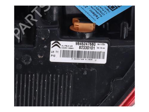 Left taillight CITROËN C5 AIRCROSS (A_) 1.2 PureTech 130 (ARHNSJ) | BP36089069C34 - Image 3