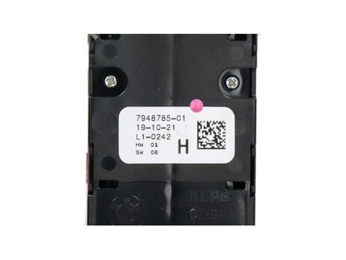 Left front window switch BMW 3 Touring (G21, G81) 318 d Mild-Hybrid | BP38491607I27 - Image 3