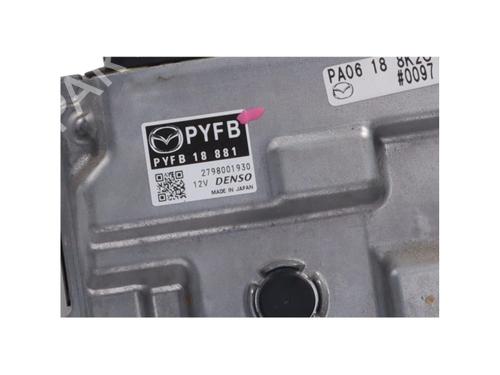 Engine control unit (ECU) MAZDA CX-3 (DK) 2.0 SKYACTIV-G | BP40599250M57 - Image 3