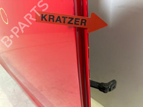 Right rear door AUDI A3 Sportback (8VA, 8VF) 1.0 TFSI | BP13304334C5