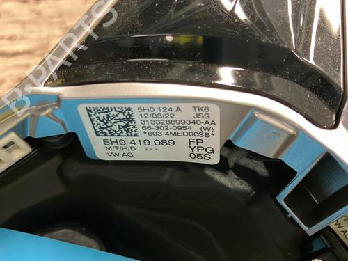 Steering wheel VW TIGUAN ALLSPACE (BW2, BJ2) 2.0 TDI 4motion | BP34629312C49 - Image 5