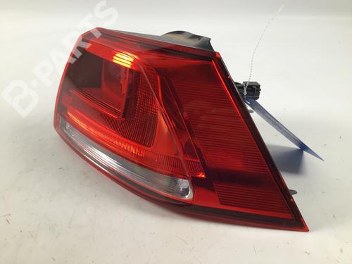 Right taillight VW GOLF VII (5G1, BQ1, BE1, BE2) 1.2 TSI | BP9830267C35 