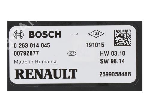 BP17918148M83 | Electronic module RENAULT CLIO IV (BH_) 0.9 TCe 75 (BHNP) BP17918148M83