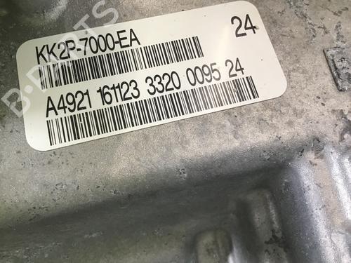 Gearbox FORD TRANSIT V363 Platform/Chassis (FED, FFD) 2.0 EcoBlue | BP19698283M3 