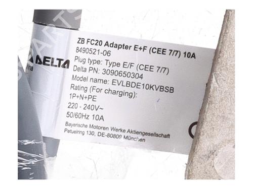 Cable BMW X3 (G01, F97, G08) xDrive 30 e Plug-in-Hybrid | BP29509358E12 