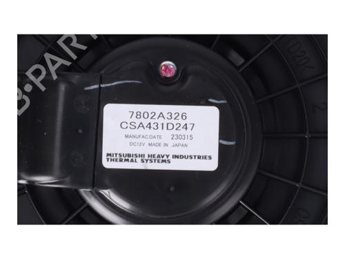 Heater blower motor MITSUBISHI ECLIPSE CROSS (GK_, GL_) Plug-in Hybrid 4WD (GL3W) | BP19450322M62 