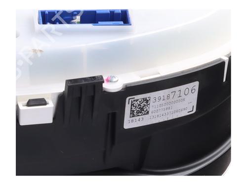 Instrument cluster OPEL ASTRA K (B16) 1.4 Turbo (68) | BP21163340C47 