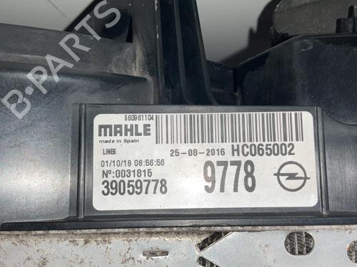 Radiator set OPEL ADAM (M13) 1.4 S | BP32231431M120