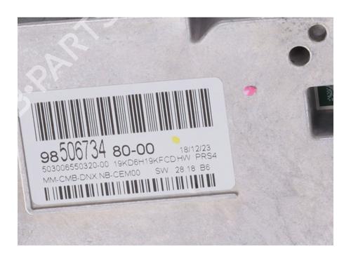 Instrument cluster OPEL GRANDLAND / GRANDLAND X (A18, P1UO) 1.2 (75) | BP20724419C47 