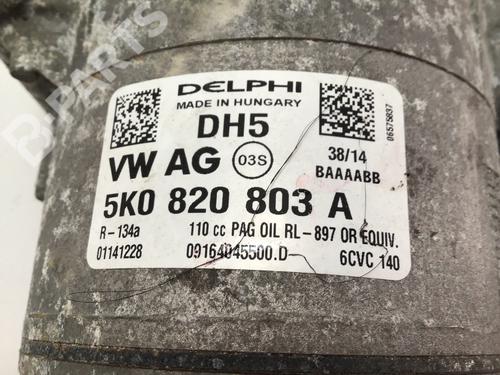 AC compressor VW SCIROCCO III (137, 138) 2.0 TDI | BP11180659M34 
