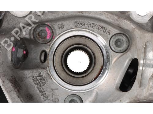 Right front steering knuckle VW GOLF VII (5G1, BQ1, BE1, BE2) 2.0 GTI | BP15493397M26 