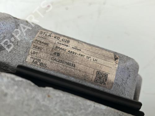 Left front brake caliper OPEL VIVARO C Van (K0) VIVARO-E HYDROGEN | BP39926565M105 - Image 2