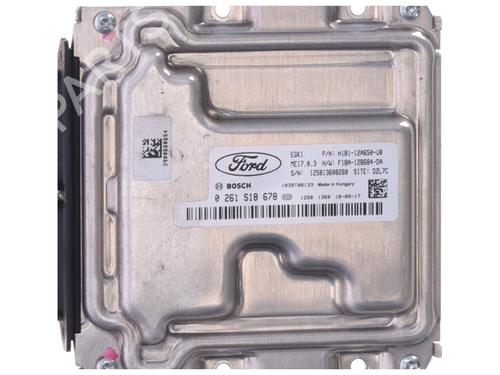 Engine control unit (ECU) FORD FIESTA VII (HJ, HF) 1.1 Ti-VCT | BP40189381M57 - Image 2