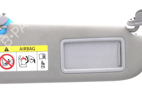 Used Right sun visor Right sun visor 36408829 36408829