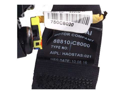Front left seatbelt HYUNDAI i20 II (GB, IB) 1.2 | BP19412370I26