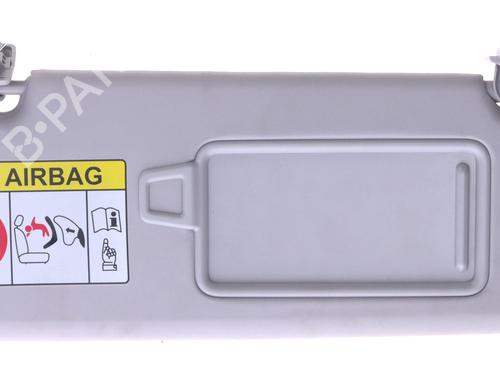 Used Right sun visor Right sun visor HYUNDAI i30 (PDE, PD, PDEN) 1.0 T-GDI (120 hp) 40292822 40292822