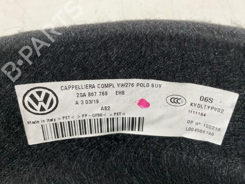 Rear parcel shelf VW T-ROC (A11, D11) 1.0 TSI | BP38327745C85 - Image 3