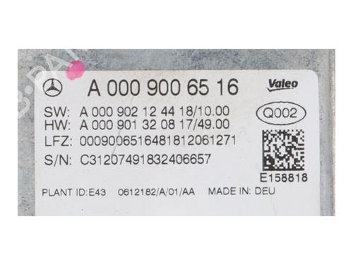 Electronic module MERCEDES-BENZ E-CLASS T-Model (S213) E 220 d (213.204) | BP16918486M83 