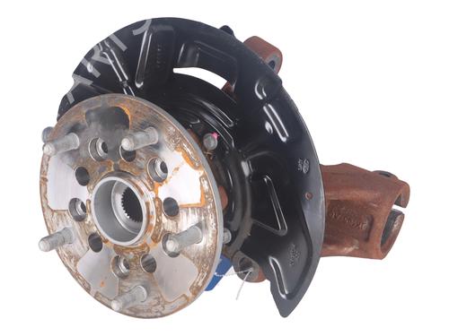 Used Right front steering knuckle FORD TRANSIT V363 Platform/Chassis (FED, FFD) 2.0 EcoBlue (170 hp) 19183075