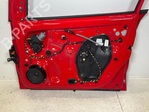 Right front door VW POLO V (6R1, 6C1) 1.6 TDI | BP17393947C3 