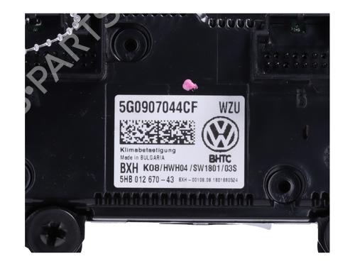 Climate control VW GOLF VII (5G1, BQ1, BE1, BE2) 2.0 R 4motion | BP14850721I5 