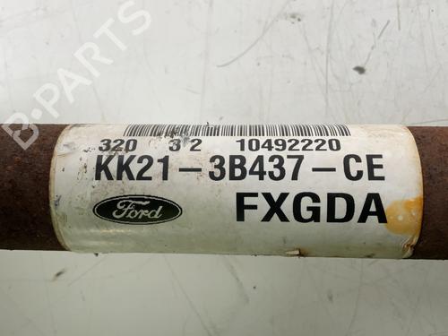 Left front driveshaft FORD TRANSIT V363 Platform/Chassis (FED, FFD) 2.0 EcoBlue | BP33976347M38 - Image 4