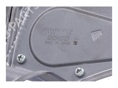 Rear wiper motor MITSUBISHI MIRAGE / SPACE STAR VI Hatchback (A0_A) 1.0 (A05A) | BP19317813M102 