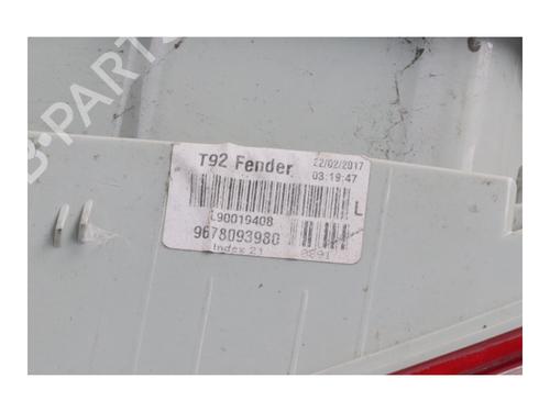 Left taillight PEUGEOT 308 SW II (LC_, LJ_, LR_, LX_, L4_) 1.6 BlueHDi 120 | BP19412499C34 