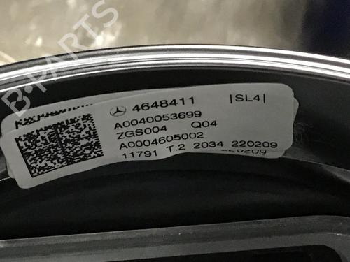 Steering wheel MERCEDES-BENZ GLA (H247) GLA 200 4-matic (247.788) | BP27166487C49