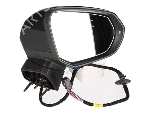 Right mirror AUDI Q2 (GAB, GAG) 1.0 TFSI | BP15493350C27 